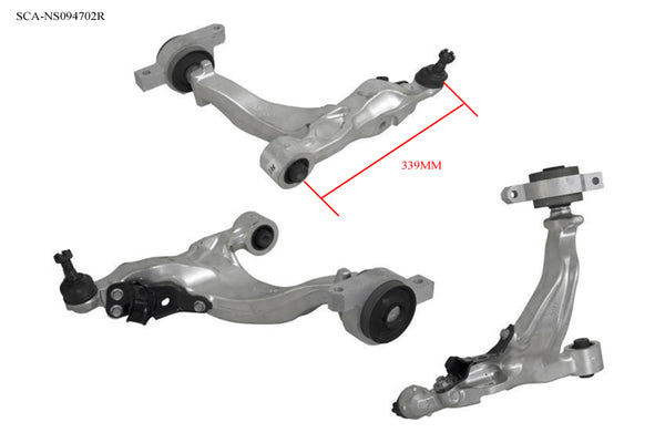 Keteparts Nissan 370z Z34 Control Arm Right Hand Side Front Lower