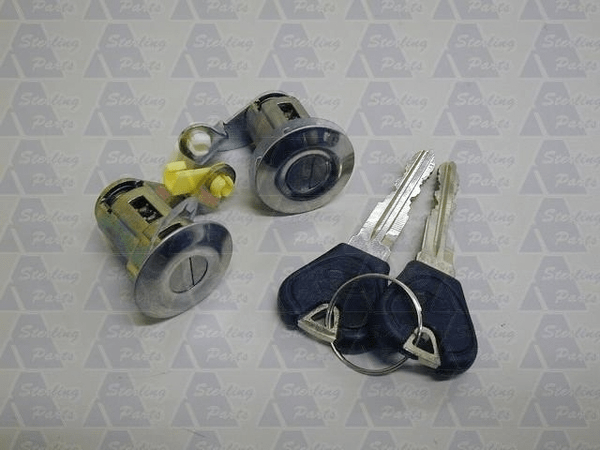 Keteparts Universal Door Lock Barrel & Keys Set