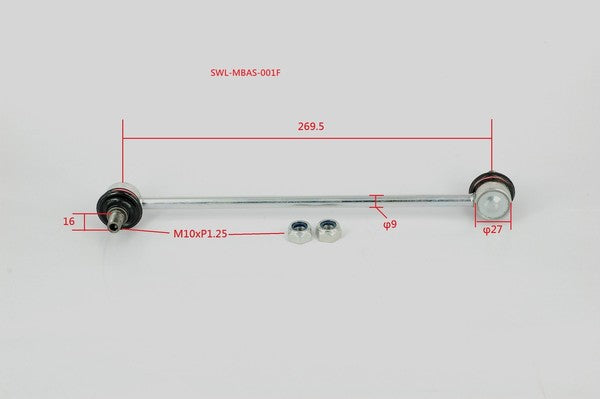 Keteparts Dodge Caliber Pm Sway Bar Link Front