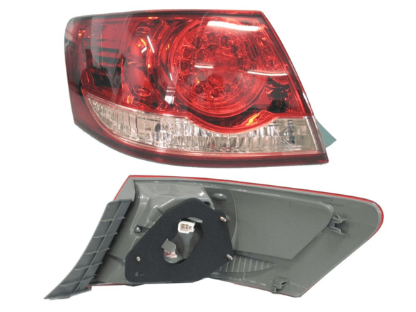 Keteparts Toyota Aurion Gsv40 Tail Light Left Hand Side Outer