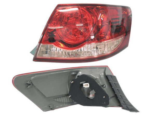Keteparts Toyota Aurion Gsv40 Tail Light Right Hand Side Outer