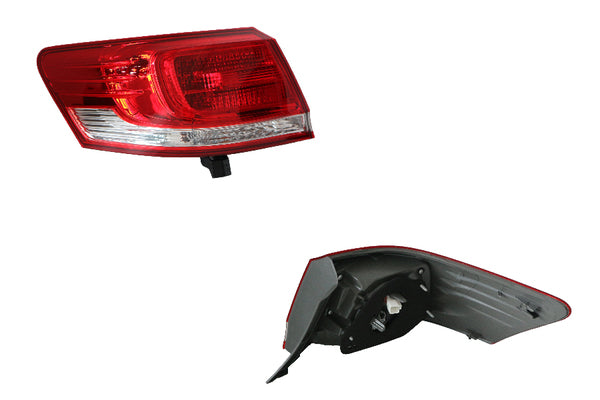 Keteparts Toyota Aurion Gsv40 Tail Light Left Hand Side Outer