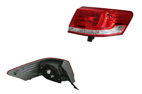 Keteparts Toyota Aurion Gsv40 Tail Light Right Hand Side Outer