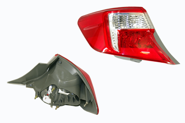 Keteparts Toyota Camry Asv50r Tail Light Left Hand Side Outer