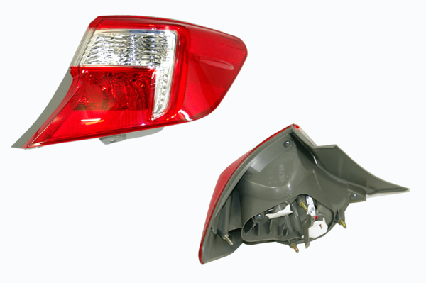 Keteparts Toyota Camry Asv50r Tail Light Right Hand Side Outer