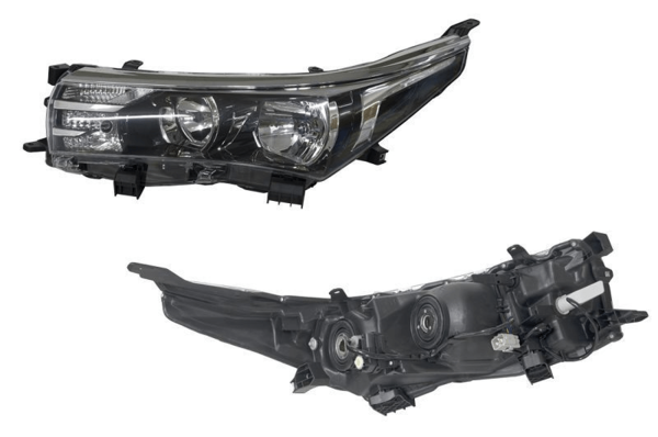Keteparts Toyota Corolla Zre172 Sedan Headlight Left Hand Side