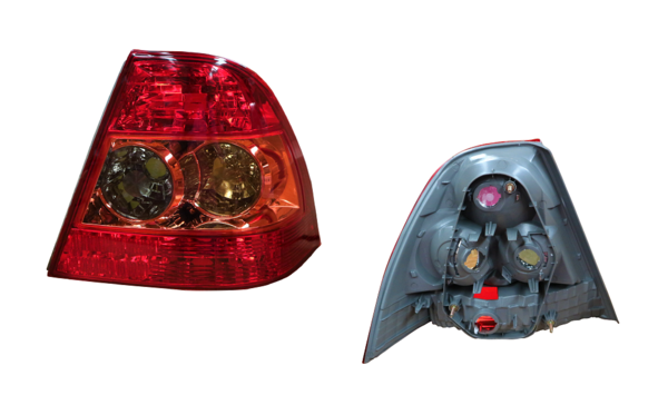 Keteparts Toyota Corolla Zze122 Tail Light Right Hand Side