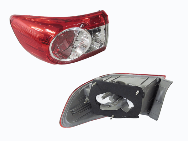 Keteparts Toyota Corolla Zre152 Tail Light Outer Left Hand Side