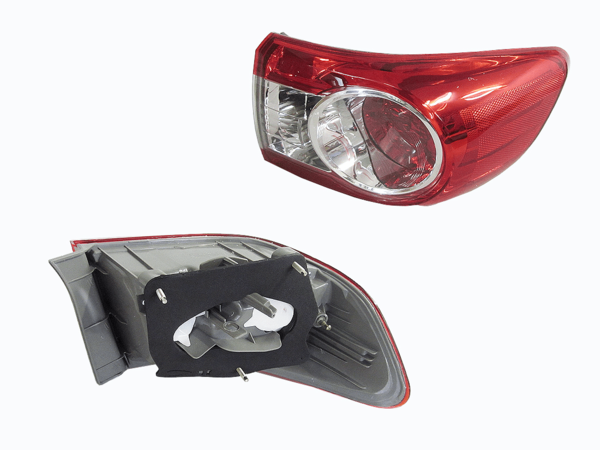 Keteparts Toyota Corolla Zre152 Tail Light Outer Right Hand Side