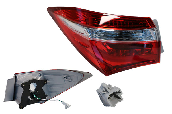 Keteparts Toyota Corolla Zre172 Tail Light Left Hand Side Outer
