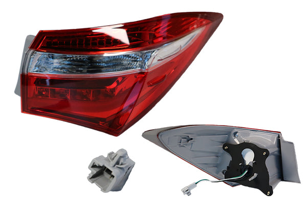 Keteparts Toyota Corolla Zre172 Tail Light Right Hand Side Outer