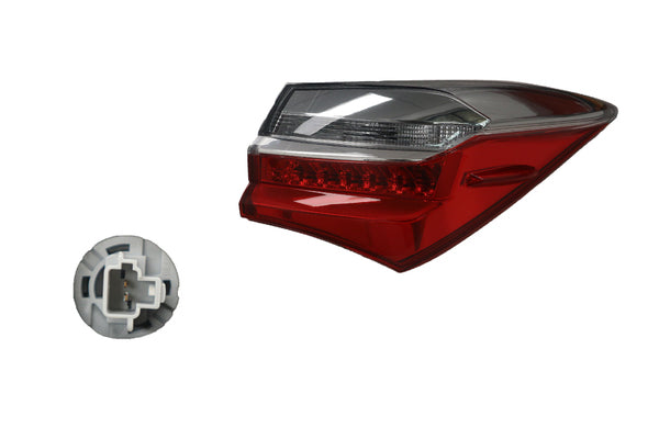 Keteparts Toyota Corolla Zre172 Series 2 Sedan Tail Light Right Hand Side Outer