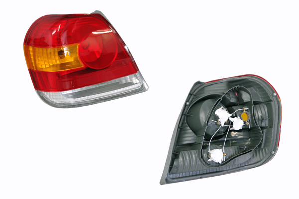 Keteparts Toyota Echo Ncp12 Tail Light Left Hand Side