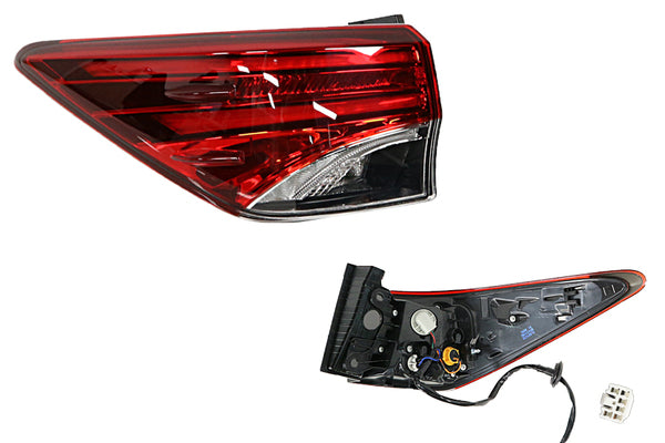 Keteparts Toyota Fortuner Gun156 Taillight Left Hand Side