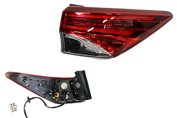 Keteparts Toyota Fortuner Gun156 Tail Light Right Hand Side