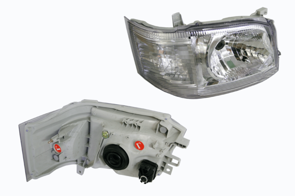 Keteparts Toyota Hiace Trh/Kdh Headlight Right Hand Side