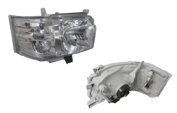 Keteparts Toyota Hiace Slwb Trh/Kdh Headlight Right Hand Side