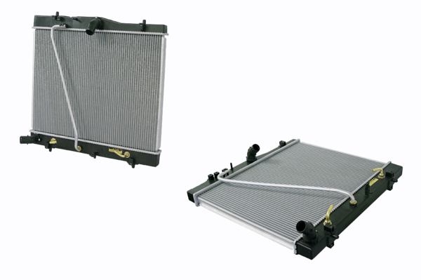 Keteparts Toyota Hiace Trh Radiator