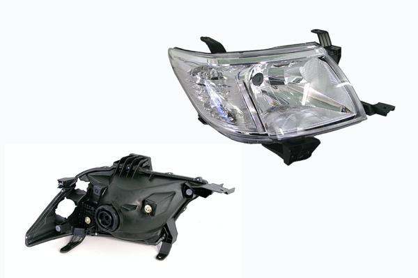 Keteparts Toyota Hilux Headlight Right Hand Side