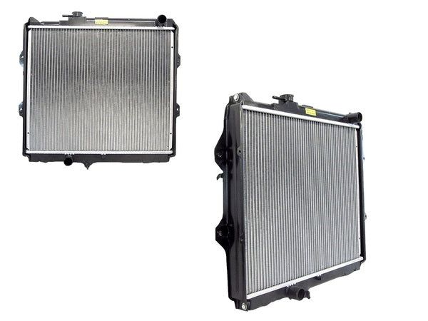 Keteparts Toyota Hilux Rzn147/Rzn150/Rzn169 Radiator