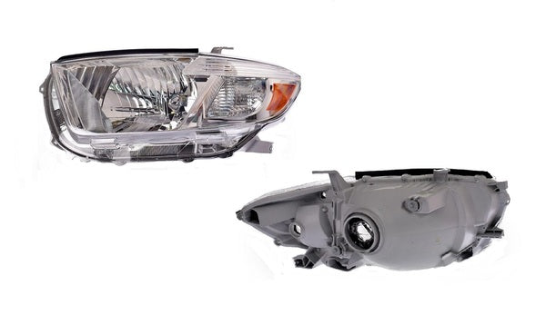 Keteparts Toyota Kluger Gsu40 Series 1 Headlight Left Hand Side