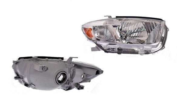 Keteparts Toyota Kluger Gsu40 Series 1 Headlight Right Hand Side