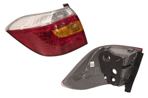 Keteparts Toyota Kluger Gsu40 Series 1 Tail Light Left Hand Side