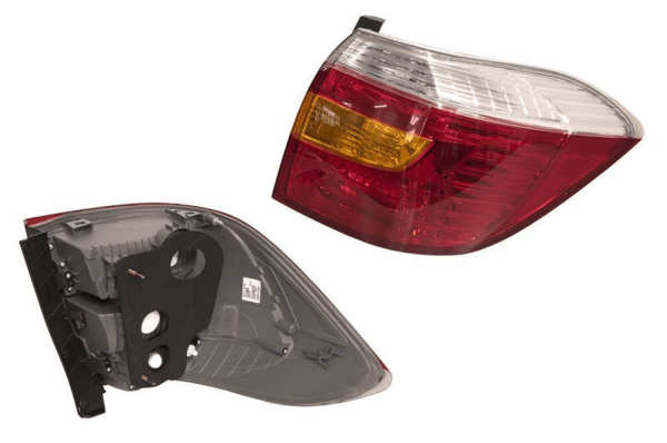 Keteparts Toyota Kluger Gsu40 Series 1 Tail Light Right Hand Side