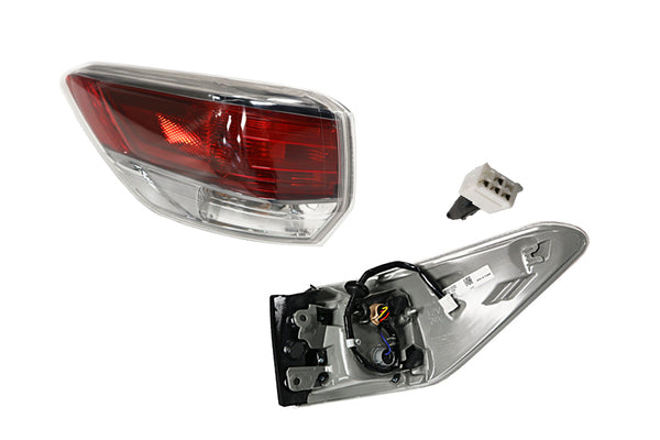 Keteparts Toyota Kluger Gsu50/55 Tail Light Left Hand Side Outer