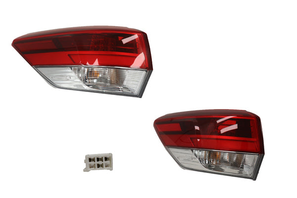 Keteparts Toyota Kluger Gsu50/55 Series 2 Tail Light Left Hand Side Outer