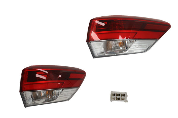 Keteparts Toyota Kluger Gsu50/55 Series 2 Tail Light Right Hand Side Outer