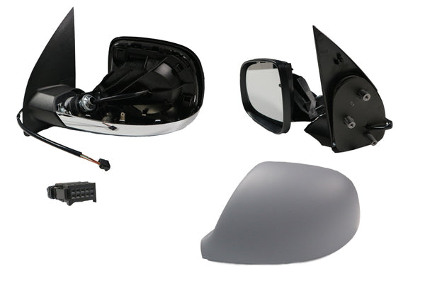 Keteparts Volkswagen Amarok 2h Series 2 Door Mirror Left Hand Side