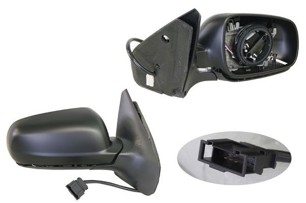 Keteparts Volkswagen Bora 1j Door Mirror Right Hand Side
