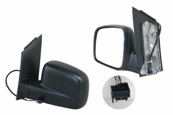 Keteparts Volkswagen Caddy 2k/2kn Door Mirror Left Hand Side