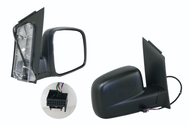 Keteparts Volkswagen Caddy 2k/2kn Door Mirror Right Hand Side