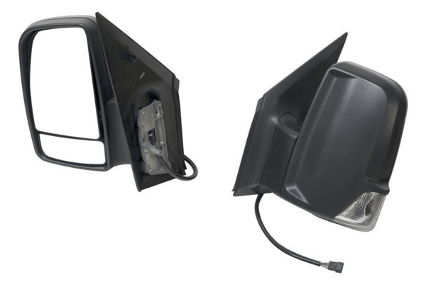 Keteparts Volkswagen Crafter 2f Door Mirror Left Hand Side