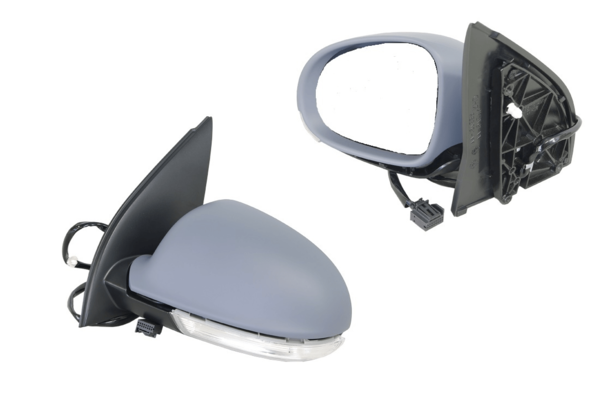 Keteparts Volkswagen Golf Mk5 Door Mirror Left Hand Side