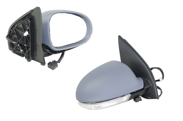 Keteparts Volkswagen Golf Mk5 Door Mirror Right Hand Side