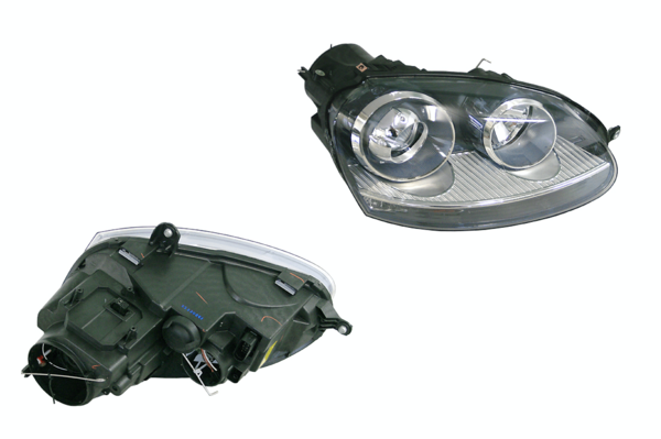 Keteparts Volkswagen Golf Mk5 Gti/R32 Headlight Right Hand Side