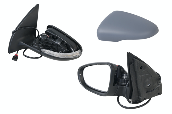 Keteparts Volkswagen Golf Mk6 Door Mirror Left Hand Side