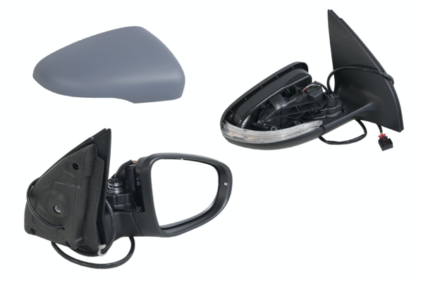 Keteparts Volkswagen Golf Mk6 Door Mirror Right Hand Side
