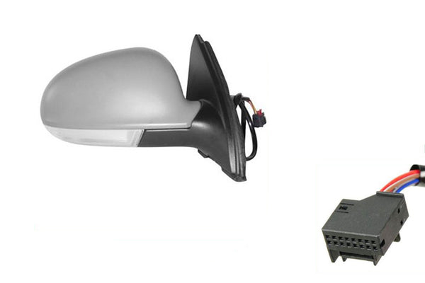 Keteparts Volkswagen Golf Mk6 Wagon Door Mirror Right Hand Side