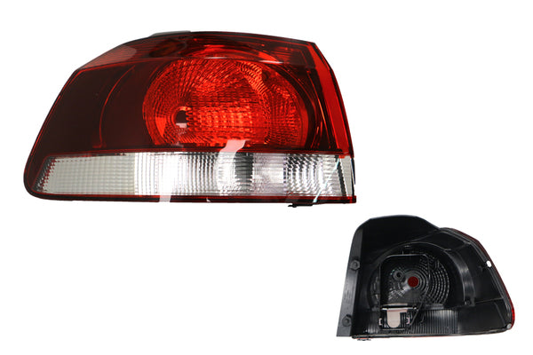 Keteparts Volkswagen Golf Mk6 Tail Light Outer Left Hand Side