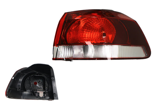 Keteparts Volkswagen Golf Mk6 Tail Light Outer Right Hand Side