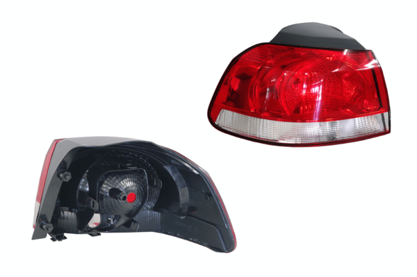 Keteparts Volkswagen Golf Mk6 Tail Light Left Hand Side