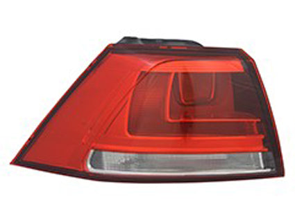 Keteparts Volkswagen Golf Mk7 Tail Light Left Hand Side Outer