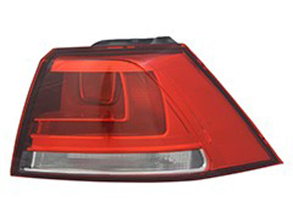 Keteparts Volkswagen Golf Mk7 Tail Light Right Hand Side Outer