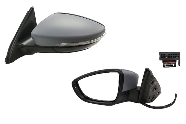 Keteparts Volkswagen Jetta 1b Door Mirror Left Hand Side