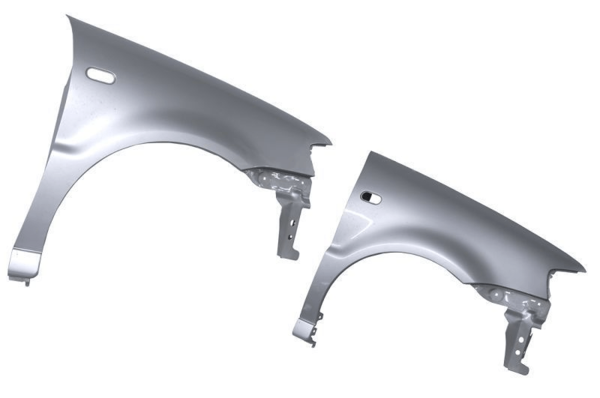 Keteparts Volkswagen Polo 6n Guard Right Hand Side