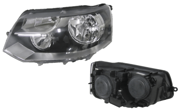 Keteparts Volkswagen Transporter T5 Headlight Left Hand Side